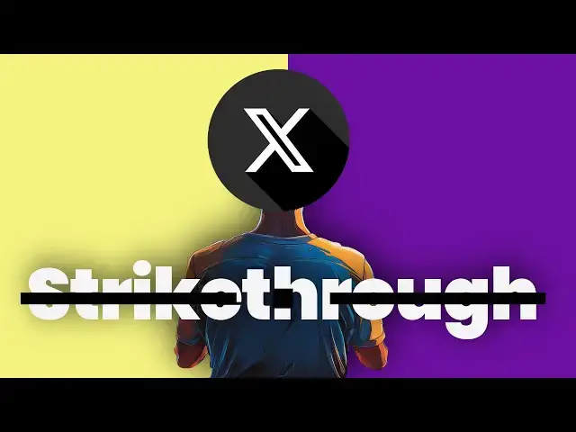 'Video thumbnail for How to Post Strikethrough Text on X'