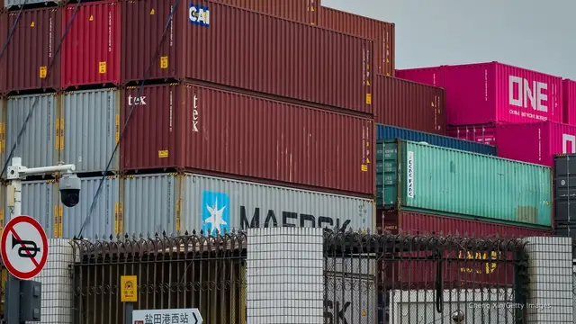 'Video thumbnail for Beyond China-US tariffs, officials warn of 'tsunami' of cheap Chinese goods'