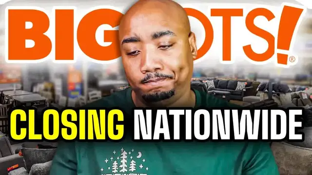 'Video thumbnail for orlando miner: big lots closing: 28,000 layoffs, 963 stores gone. what's next?'
