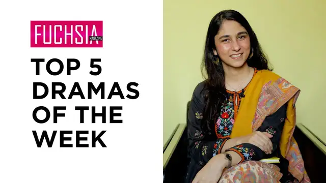 'Video thumbnail for Top 5 Dramas of the week | Ishq Murshid | Mannat Murad | Actor of the week | Director of the week'