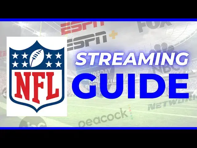 'Video thumbnail for NFL STREAMING CHANGES: The Simple Guide to Watch NFL Games Without Cable!'