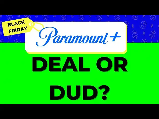 'Video thumbnail for Paramount Plus Black Friday 2024 Deal: Both Plans $2.99/Month for 2 Months'