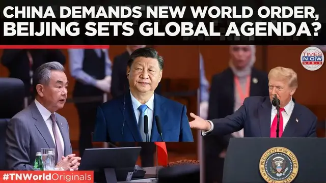 'Video thumbnail for No More U.S. Dominance? China’s Wang Yi Calls For Fair Global Order At ASEAN Summit 2025 | WATCH'