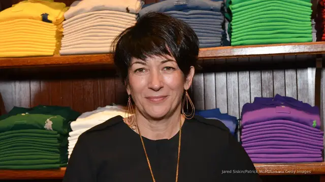'Video thumbnail for DOJ requests meeting with Ghislaine Maxwell in Epstein case'