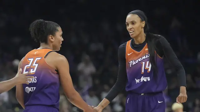 'Video thumbnail for Are the Phoenix Mercury Flying Under the Radar?'