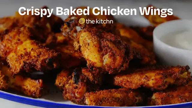 'Video thumbnail for Baked Chicken Wings'