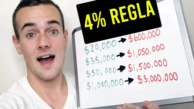 'Video thumbnail for ryan scribner espanol: jubilación anticipada: cómo invertir y retirarte a los 30 con la regla del 4%'