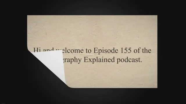 'Video thumbnail for What Is Aperture In Photography? (revisited)'