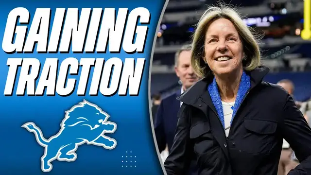'Video thumbnail for The Detroit Lions' Success Is Having A HUGE Impact Across The City...'