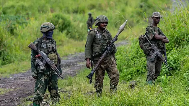 'Video thumbnail for DRC signs peace deal with M23 rebels but experts in North Kivu remain sceptical'