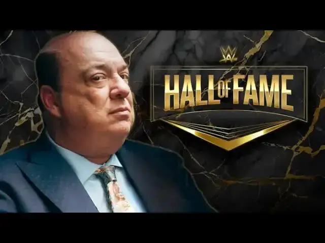 'Video thumbnail for Paul Heyman Is In The Hall of Fame! Should He Be or is it BS?'