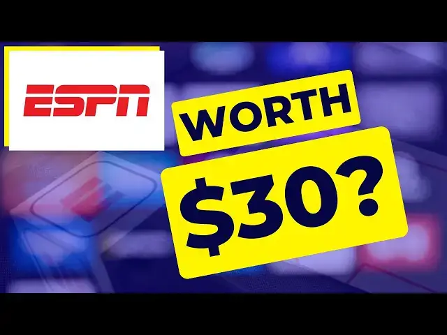 'Video thumbnail for 5 Things to Know About ESPN’s New Streaming TV Plans!'