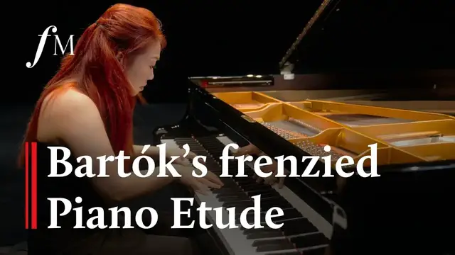 'Video thumbnail for Béla Bartók - Three Etudes, I. Allegro molto | Classic FM'