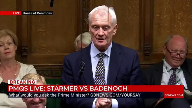 'Video thumbnail for PMQs: Graham Stuart takes aim at Keir Starmer's 'total pack of lies' in his Labour manifesto'