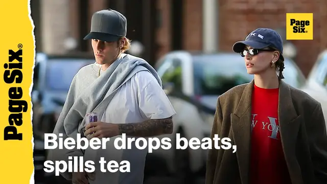 'Video thumbnail for Justin Bieber addresses Hailey marriage struggles and social media posts in 'Swag' album'