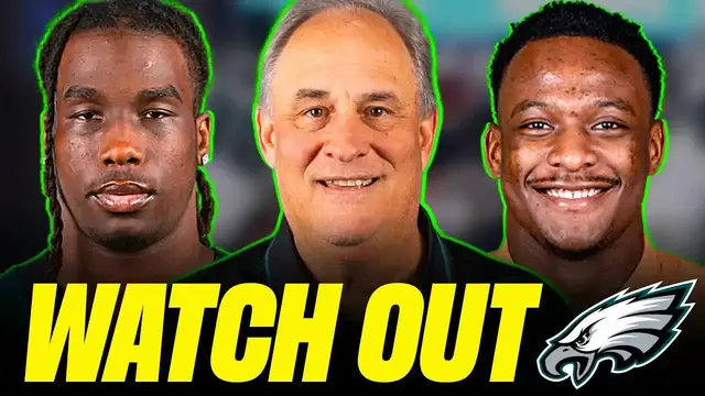 'Video thumbnail for These Eagles Training Camp BATTLES Are About To Get INTERESTING...'