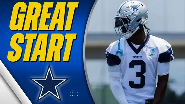 'Video thumbnail for The BEST Version Of George Pickens Is Coming Out With The Cowboys...'