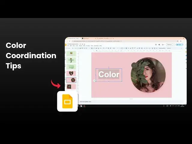 'Video thumbnail for How to Match Colors in Google Slides'