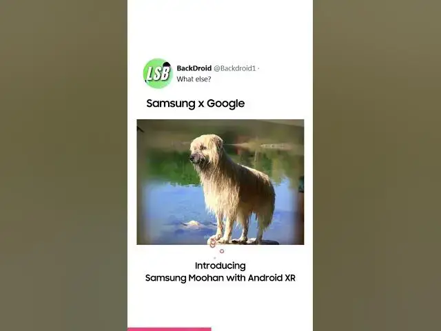 'Video thumbnail for Samsung 🗿 X Google'