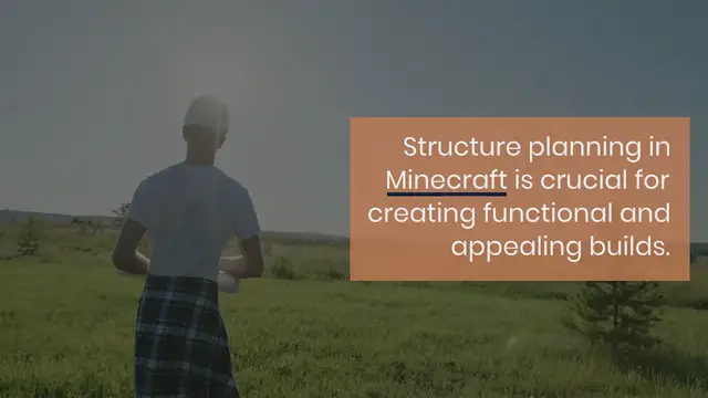 'Video thumbnail for Minecraft Structure Planning'