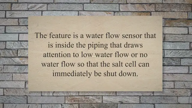 'Video thumbnail for No Flow Light On Salt Water Chlorinator Is On (Solved)'