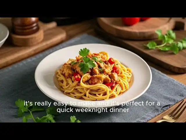 'Video thumbnail for One-Pot Cajun Chicken Pasta You’ll Crave Every Time'