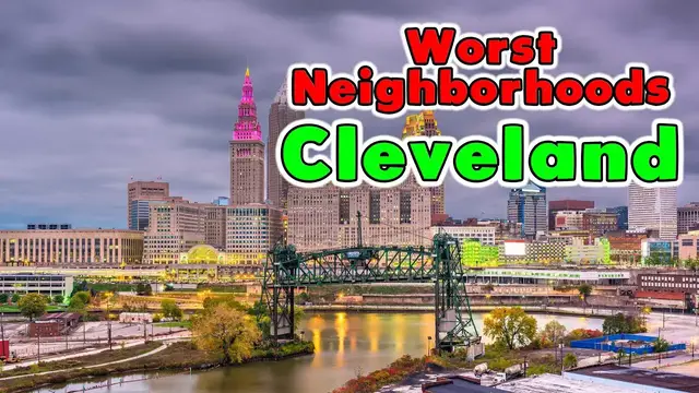 'Video thumbnail for 10 Worst Neighborhoods in Cleveland, Ohio.'
