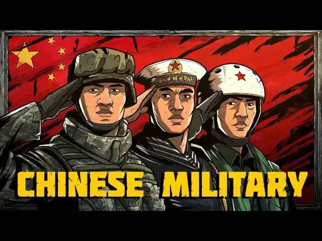 'Video thumbnail for China's Modern Military | Animated History'