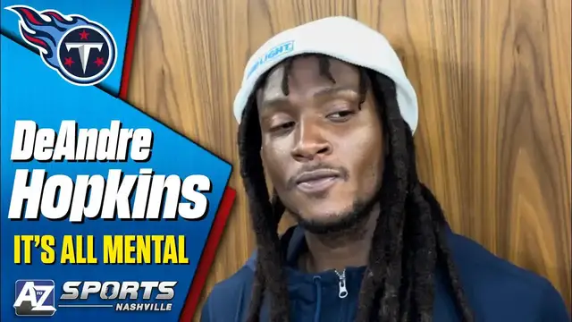 'Video thumbnail for DeAndre Hopkins talks about the mental aspect of being a leader'