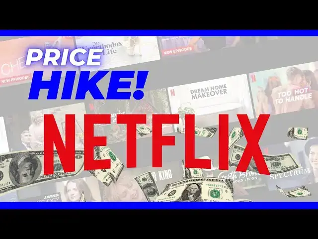 'Video thumbnail for NETFLIX PRICE HIKE: Emails Are Going Out to Existing Subscribers Soon!'