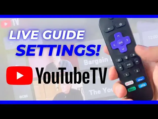 'Video thumbnail for How to Master the YouTube TV Live Guide in 3 Minutes!  (JANUARY 2022)'