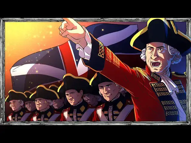 'Video thumbnail for American Independence From the British Perspective | Animated History'