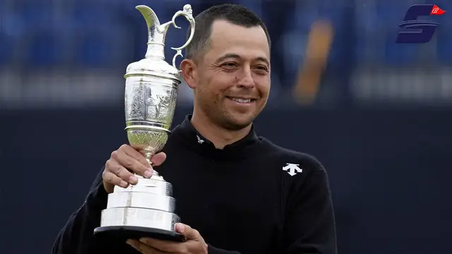'Video thumbnail for Golfers Battle Course and Elements at The Open'