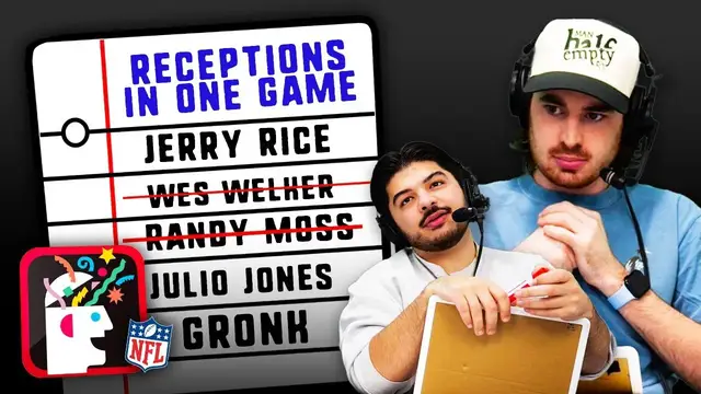 'Video thumbnail for NFL Scattergories Trivia Challenge! 7.0'
