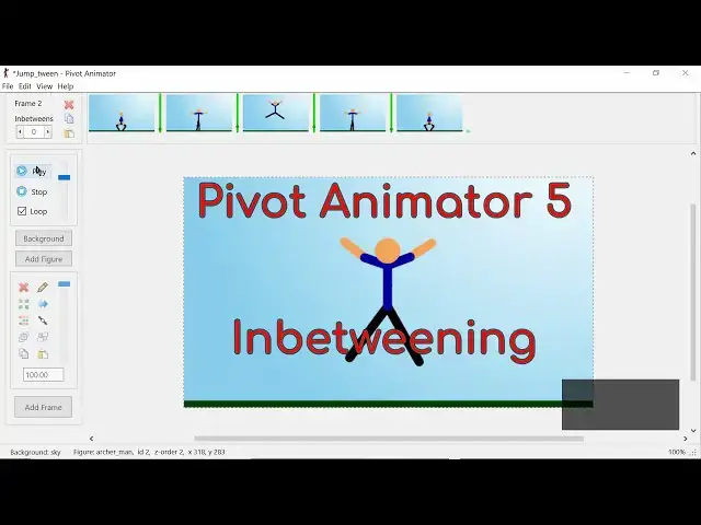 'Video thumbnail for Introduction to Inbetweening in Pivot Animator 5'