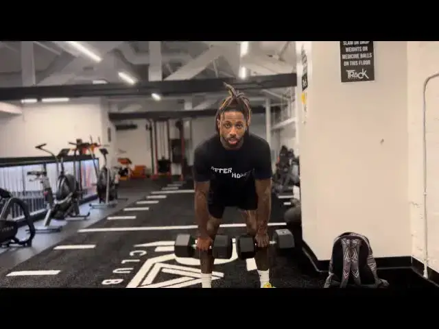 'Video thumbnail for 5 DUMBBELL EXERCISES THAT’LL INCREASE YOUR VERT! (W/ A PRO DUNKER)'