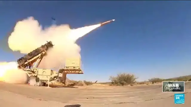 'Video thumbnail for Trump's rollercoaster for Ukrainians: US to send Patriot missiles to Kyiv'
