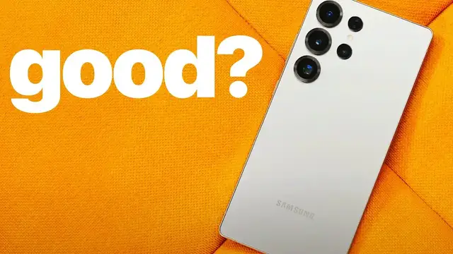 'Video thumbnail for Is Samsung's BEST any good? Galaxy S25 Ultra!'