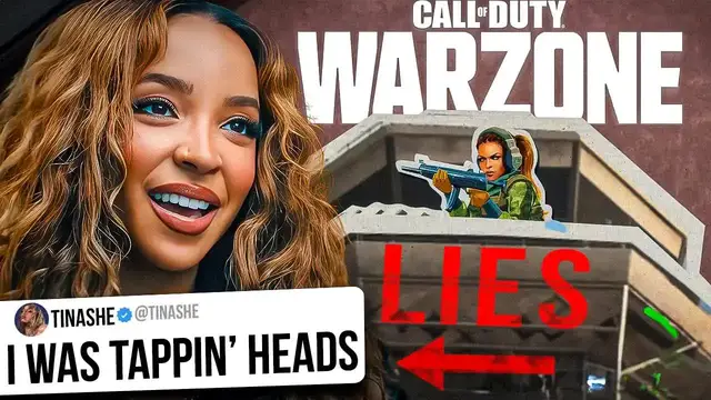 'Video thumbnail for Call of Duty Warzone Gameplay: Tinashe Sponsored Stream & Marketing Analysis'