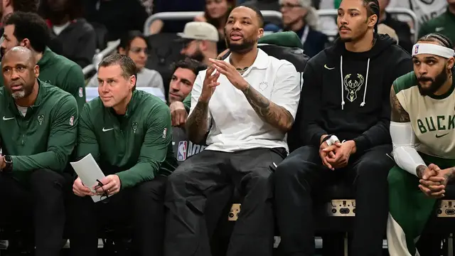 'Video thumbnail for Damian Lillard Back to Portland'