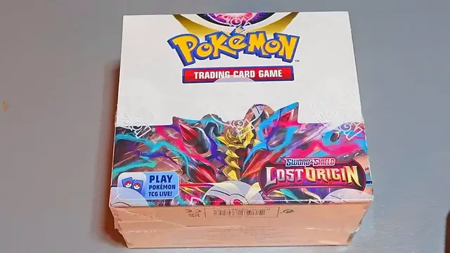 'Video thumbnail for Opening Pokémon Obsidian Flames Booster Box'