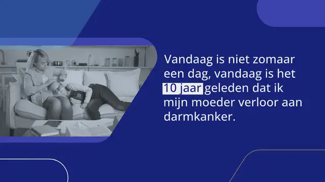 'Video thumbnail for Mijn moeder leeft niet meer'