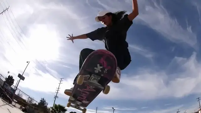 'Video thumbnail for Tony Hawk’s Pro Skater 3 + 4 - Official Rayssa Leal Behind-The-Scenes Video'
