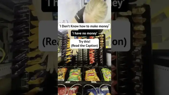 'Video thumbnail for money making meg: vending machine business: turn your home items into profits'