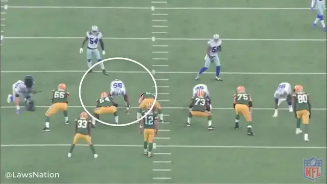 'Video thumbnail for law nation sports: david irving's strength and tenacity'