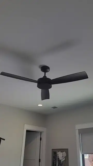 'Video thumbnail for Review of the Prominence Industrial Style Ceiling Fan'
