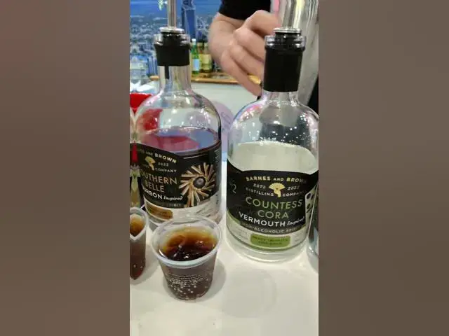 'Video thumbnail for Barnes & Brown Leading the Way in Non Alcoholic Spirits 🍹✨#NonAlcoholicSpirits'