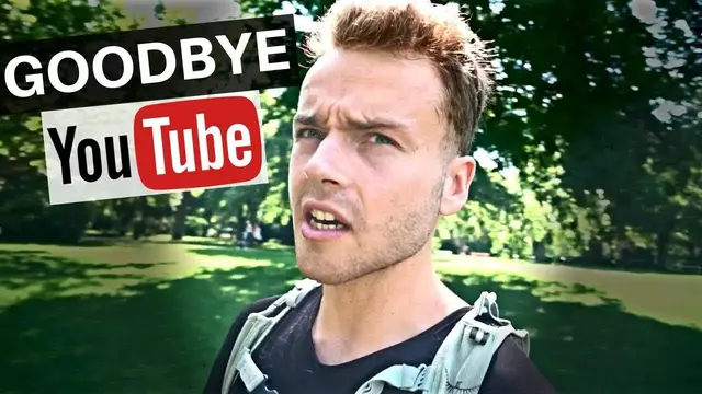 'Video thumbnail for GOODBYE YOUTUBE (for a while)'