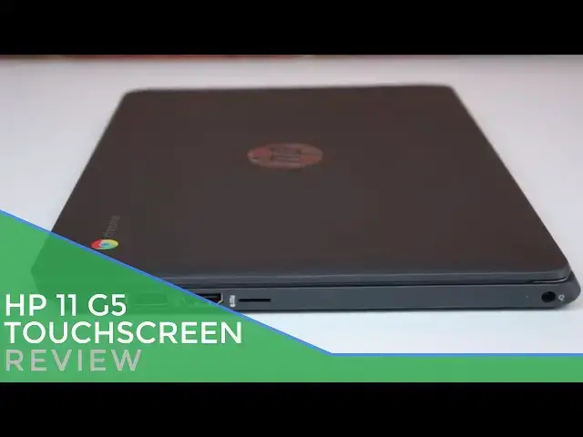 'Video thumbnail for HP Chromebook 11 G5 Touchscreen Review'