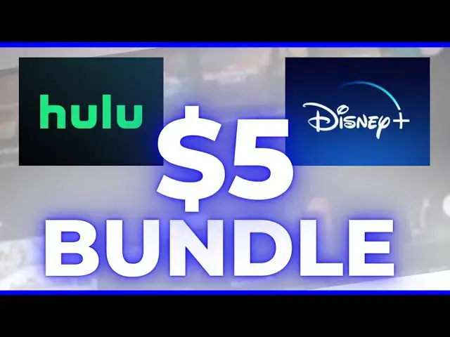 'Video thumbnail for DEAL ALERT: Bundle Hulu and Disney Plus for Only $5/Month During Black Friday 2022!'
